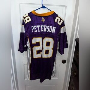 Official NFL Minnesota Vikings Adrian Peterson Jersey
